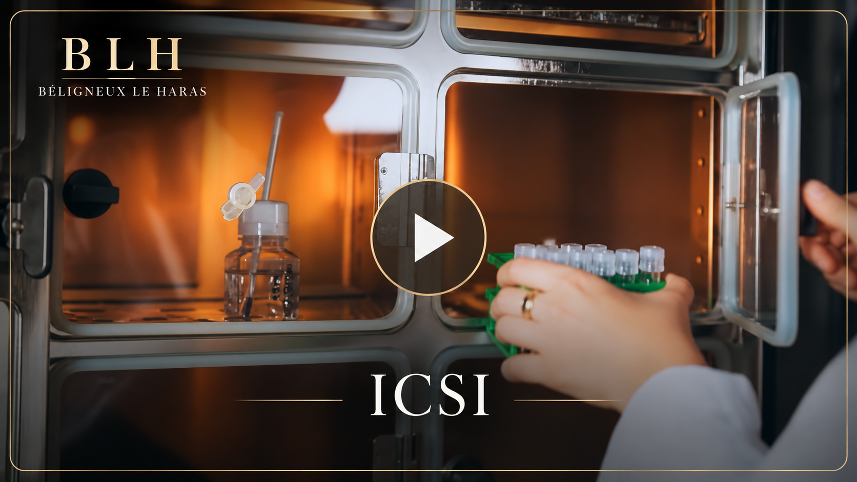 Vidéo ICSI BLH et Avantea